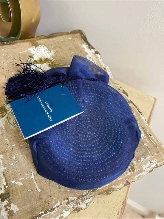 FREE NWT PIER 1 Beaded Coasters High