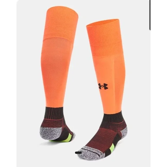 Under Armour Magnetico Pocket Soccer Over‎ The Calf Socks Men's Size L 8.5-13