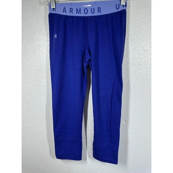 Under Armour‎ Pants Mens Small Blue Fitted Compression Base Layer Athletic Gym
