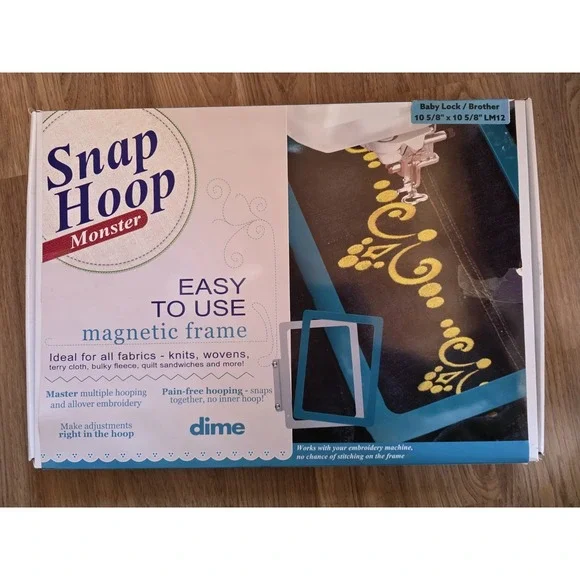 Snap Hoop Monster for Baby Lock/Brother (10.5