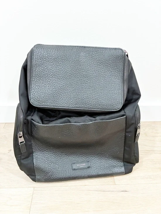 Storksak Alyssa Black Backpack