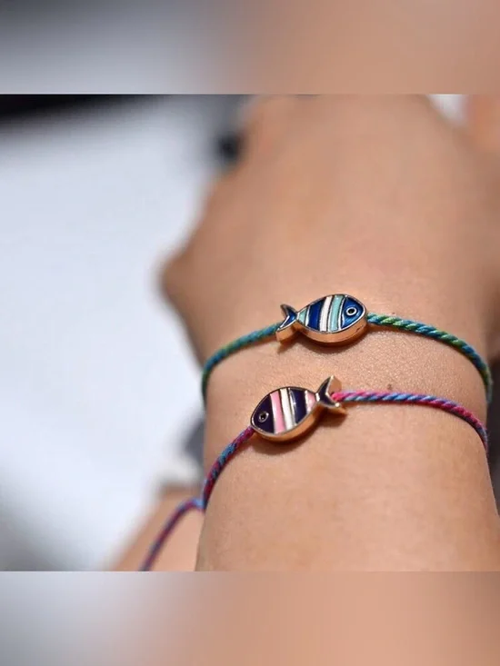 Boho fish bracelet Q1167