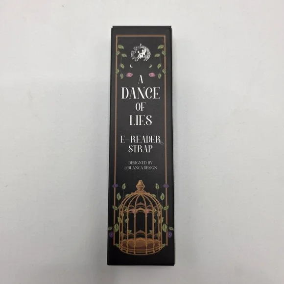 Dance of Lies E-Reader Strap Kindle Hand Strap‎ Bookish Accessory @blanca.design
