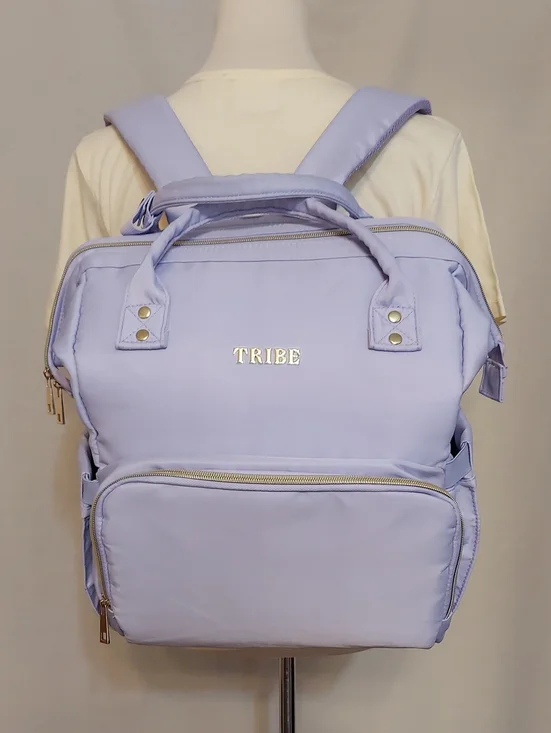 Tribe Lavender Backpack Organizer Travel Bag