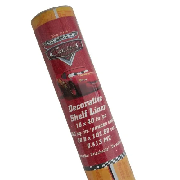 Disney Pixar Cars Decorative Shelf Liner 16
