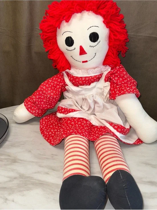 Raggedy Anne Vinatge 3 feet long