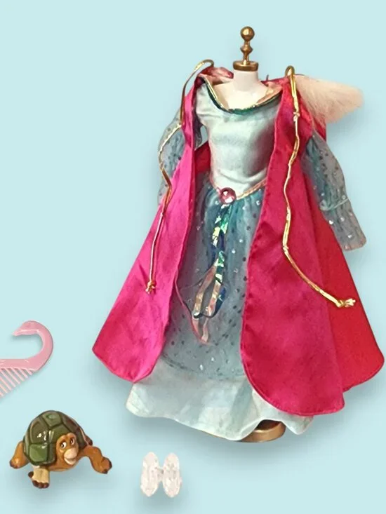 1994 Vintage Tyco Barbie The Swan Princess Odette and Friends Fashions