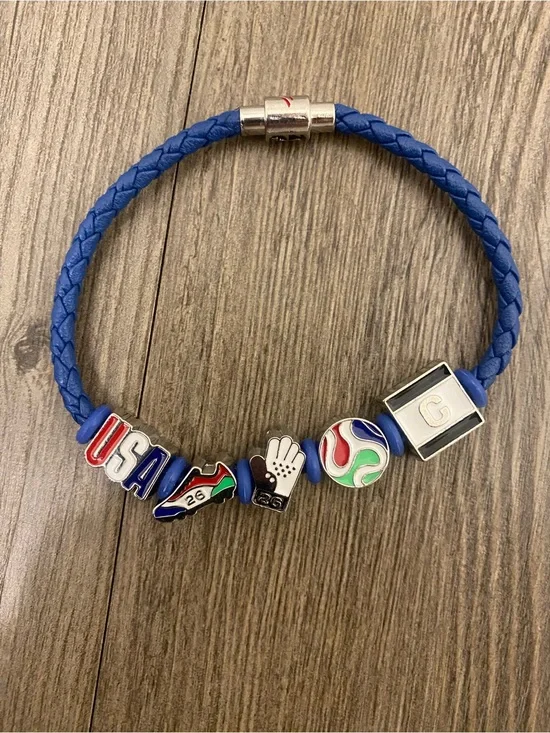 2026 FIFA World Cup “USA” Charm Bracelet