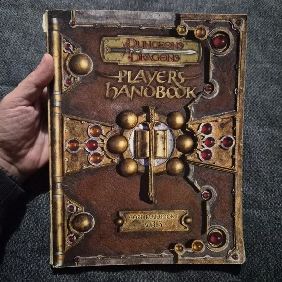 Player's‎ Handbook, Version 3.5 (Dungeon & Dragons)