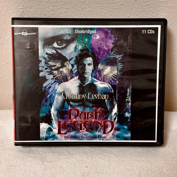 Dark Legend:‎ Dark Series Audible Audiobook – Unabridged Christine Freehan