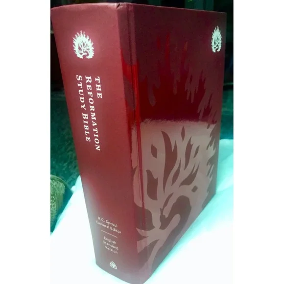 ESV Reformation Study Bible, Crimson, Hardcover‎