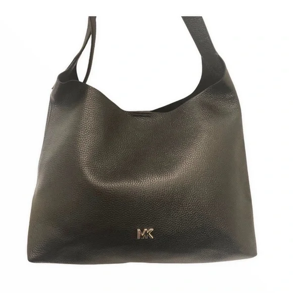 Michael Kors junie medium black hobo bag
