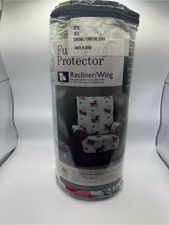 Innovative Textile Solutions Cardinal Recliner Furniture Protector NIP