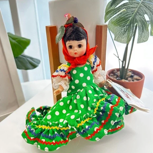 Madame Alexander Brazil Doll  8