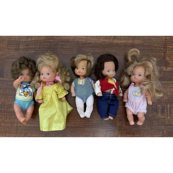 Mattel The Happy Family Baby‎ Toddlers Kelly Doll