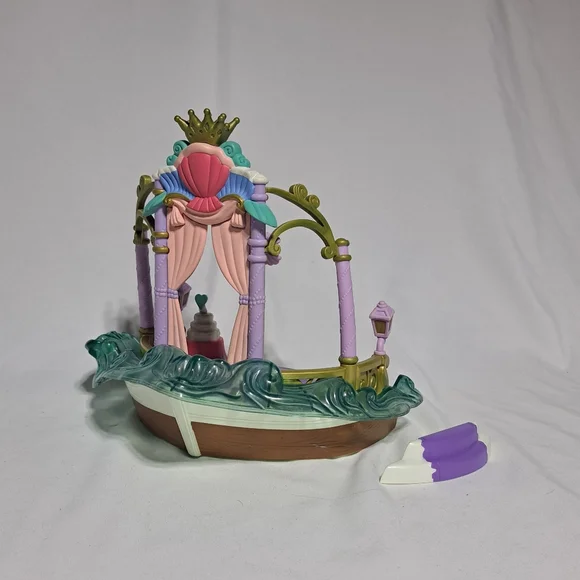 2002 Playmates Disney Princess Magic‎ Talk 