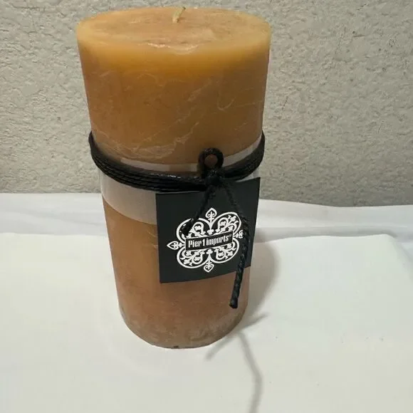 Pier 1 Imports Candle - Unscented NWT