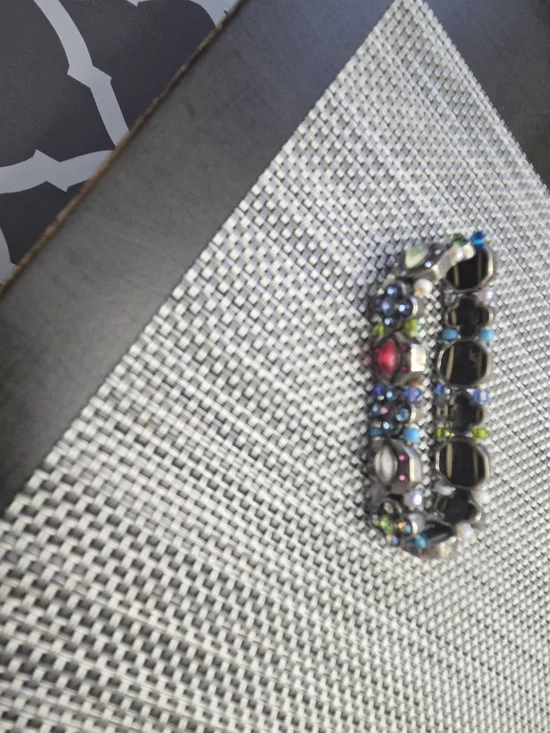 Multicolor Beaded Stretch Bracelet