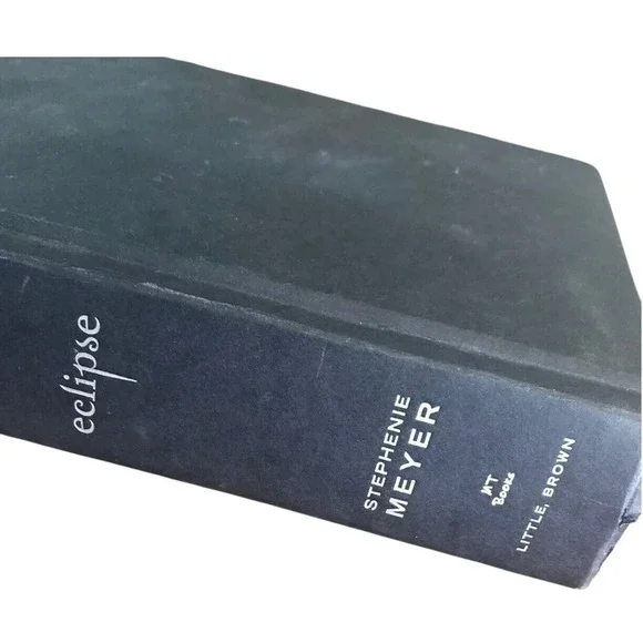 Eclipse by Stephenie Meyer Hardcover Book Teen Young Adult Novel‎ Collectible
