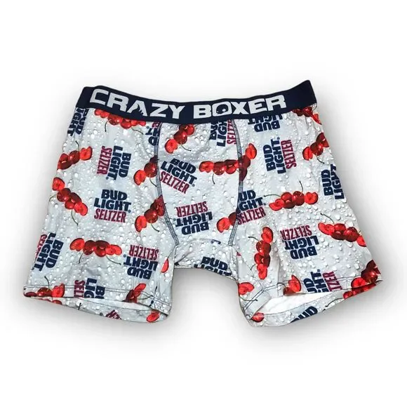 Crazy Boxer Bud light Seltzer 