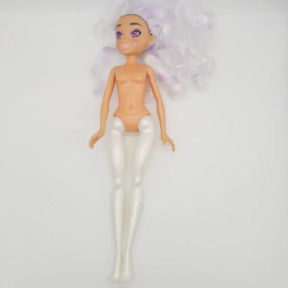 Hairmazing Fashion Doll Lavender Hair Pink Eyes Just Play Collector