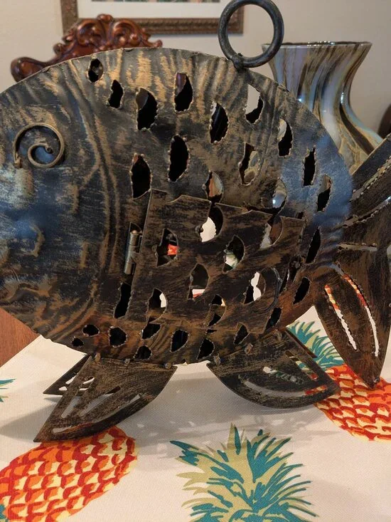 UNIQUE Beautiful Fish Decor (Candle) from Pier1