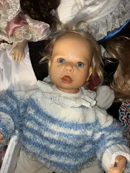 Baby Nicky Collector's Edition Doll by Sybille Sauer