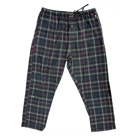 Polo Ralph Lauren Men’s Pajama Sleep Pants X-Large Cotton Pony