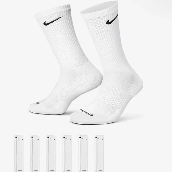 COPY - NIKE EVERYDAY COTTON CUSHIONED CREW MEN’S SOCKS