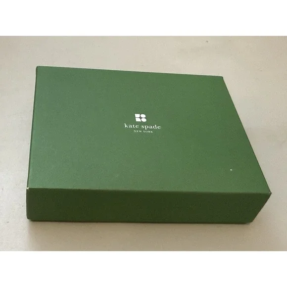Kate Spade Empty Green Box Used Overall Good ~ 7 x 5