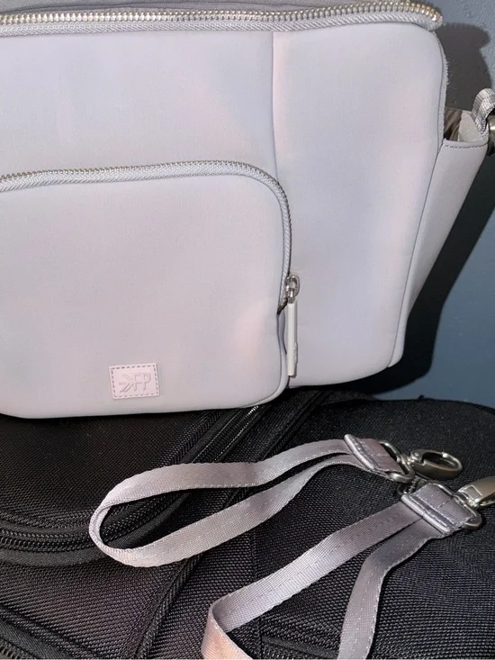 Freshly  Picked lavender stroller caddy LIKE new