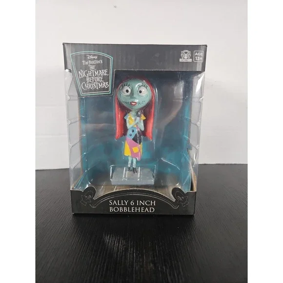 The Nightmare Before Christmas Sally 6 inch Bobblehead figure Disney boxed  New