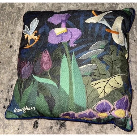 Disney Parks Alice In Wonderland 70th Mary Blair Throw Pillow 20
