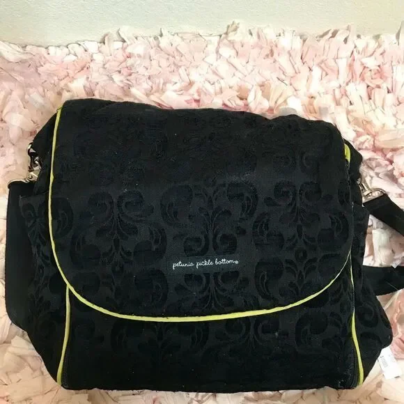 Petunia pickle bottom black baby bag‎