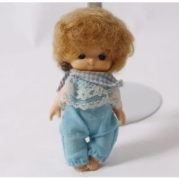 Takara Tomy Gen-kun Licca-chan Family Mini Doll Triplet Japanese ~260702-WH 1126