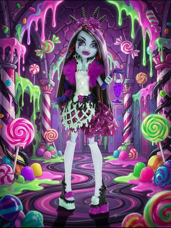 Monster High Abbey Bominable SWEET SCREAMS