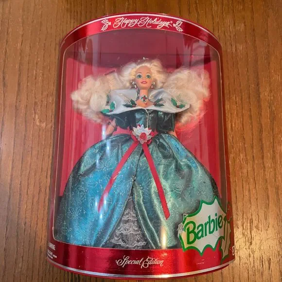1995 Happy Holidays Barbie 12