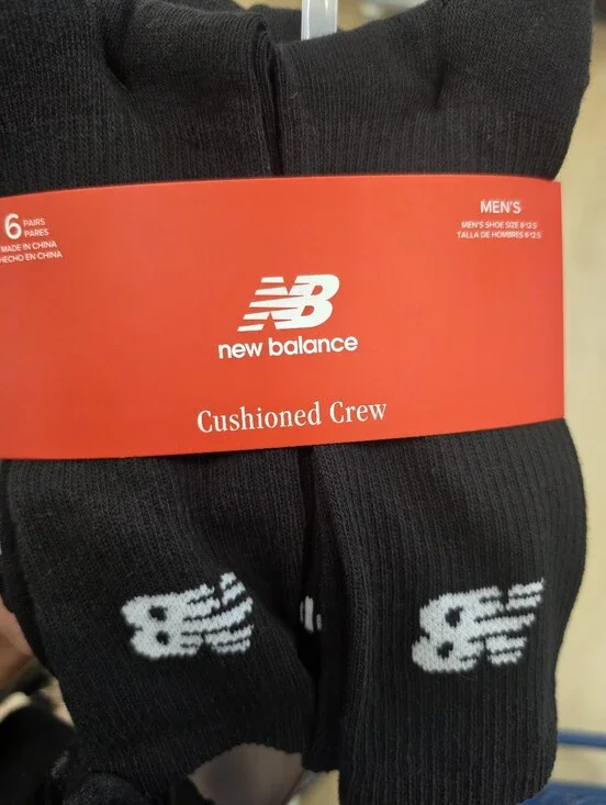 New Balance Crew Socks