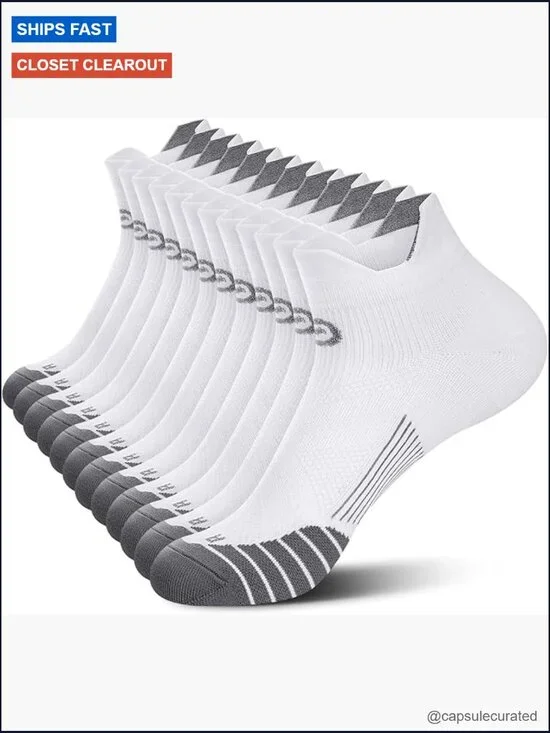 Compression Socks Ankle Running with Arch Support Plantar Fasciitis Men Women