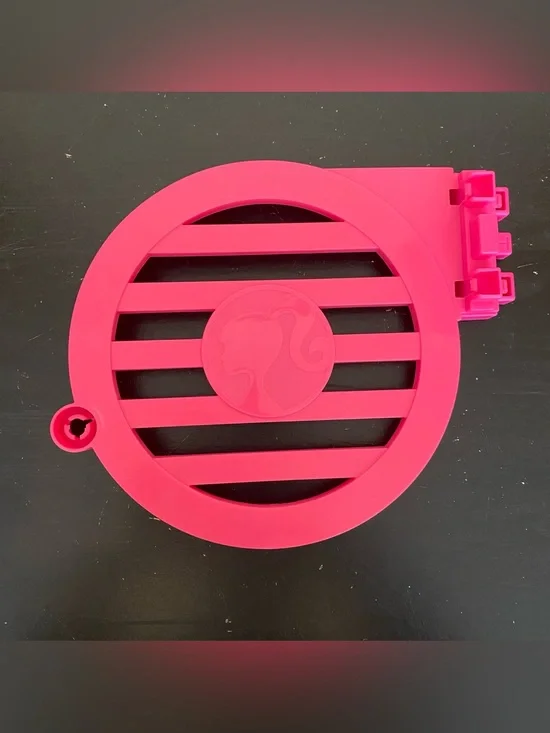 Mattel Barbie Malibu Vacation House Dollhouse Pink Chair Lift Topper Part Piece