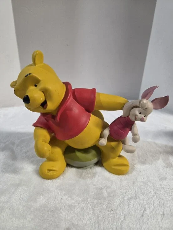 Disney Winnie the Pooh & Piglet 3-D peekaboo frame 4 x 6 Rare HTF Retired