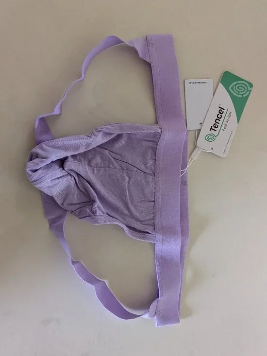 Todd Sanfield Essential Jock in Lavender, Size L, NWT