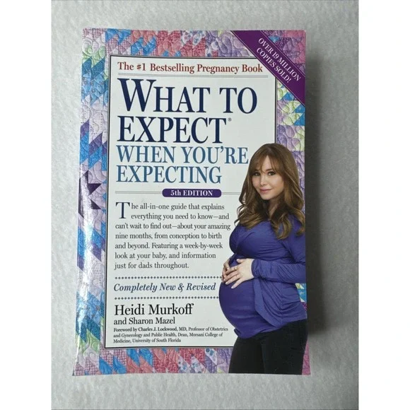 What to Expect When You're Expecting: (Updated in 2024) by Murkoff, Heidi‎