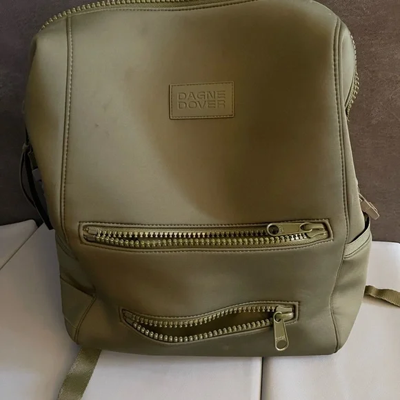 Dagne Dover Olive Green Baby Backpack