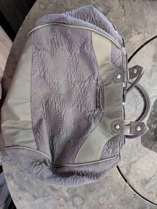 Petunia Picklebottom Wistful Weekender diaper bag purse