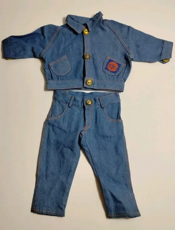 Global Gear Doll Clothing - Jeans Jean Jacket - 16