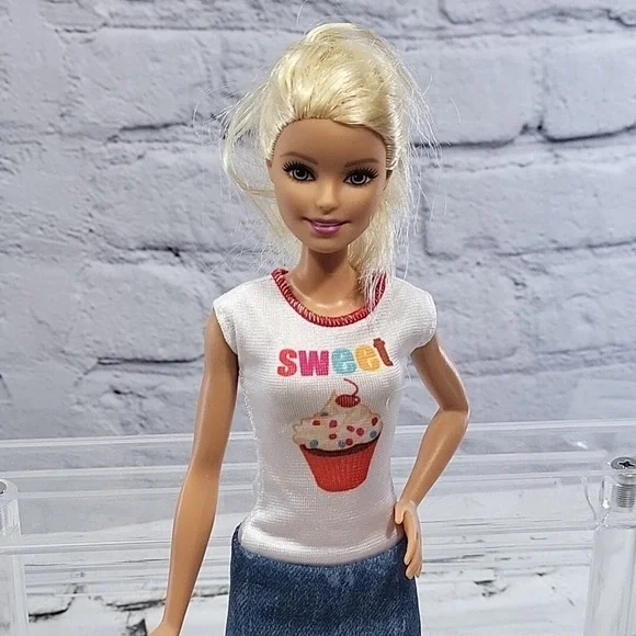 Barbie Doll Careers Cupcake Bakery Chef Doll