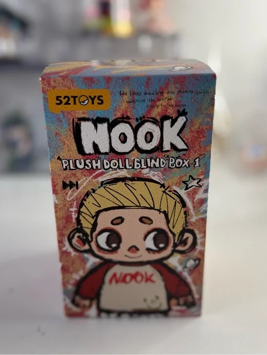 NOOK Plush Doll Blind Box 1 – Multicolor