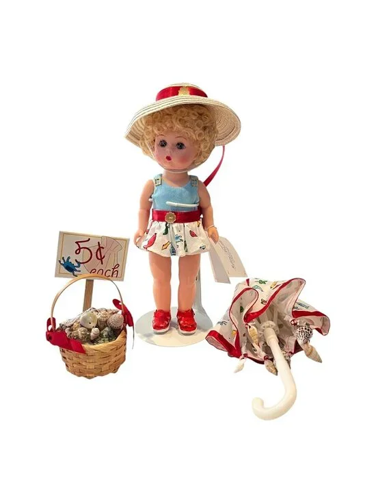 Madame Alexander She Sells Sea Shells Doll 8