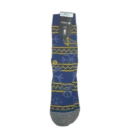 Stance Large Golden State Frosted Socks